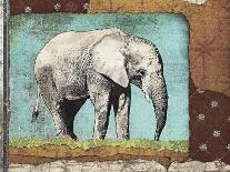 Elephant-Gwenaëlle Trolez-Art Print