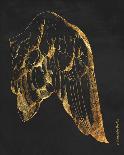 Gold Feathers III-Gwendolyn Babbitt-Art Print