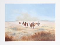 Watering Hole-Gwendolyn Branstetter-Framed Limited Edition