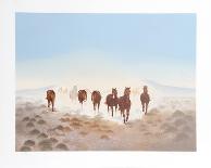 Bringing in the Herd-Gwendolyn Branstetter-Framed Limited Edition