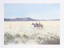 Bringing in the Herd-Gwendolyn Branstetter-Framed Limited Edition