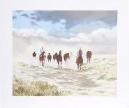 Bringing in the Herd-Gwendolyn Branstetter-Framed Limited Edition