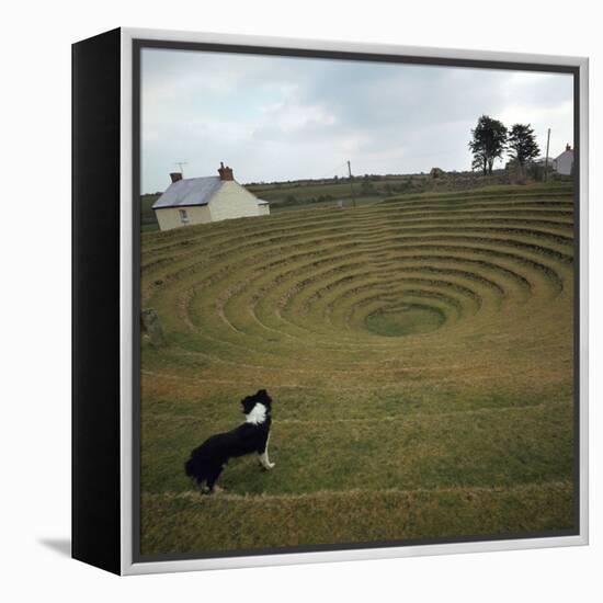 Gwennap Pit Near Redruth, 18th Century-CM Dixon-Framed Premier Image Canvas