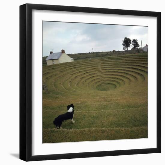 Gwennap Pit Near Redruth, 18th Century-CM Dixon-Framed Photographic Print