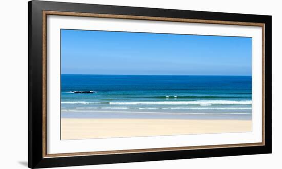 Gwithian Beach in Cornwall, England, United Kingdom, Europe-Alex Treadway-Framed Photographic Print