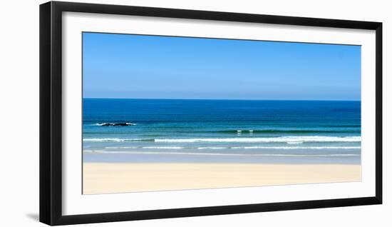 Gwithian Beach in Cornwall, England, United Kingdom, Europe-Alex Treadway-Framed Photographic Print