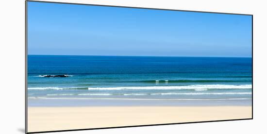 Gwithian Beach in Cornwall, England, United Kingdom, Europe-Alex Treadway-Mounted Photographic Print