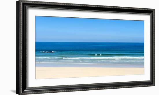 Gwithian Beach in Cornwall, England, United Kingdom, Europe-Alex Treadway-Framed Photographic Print