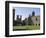 Gwynedd, Caernarvon, Inside the Walls of Caernarvon Castle, Wales-John Warburton-lee-Framed Photographic Print