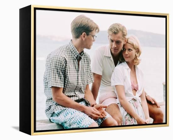 Gwyneth Paltrow-null-Framed Stretched Canvas