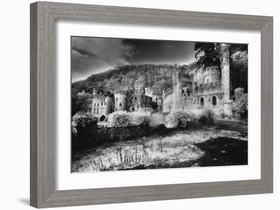 Gwyrch Castle, Abergele, Conwy, Wales-Simon Marsden-Framed Giclee Print