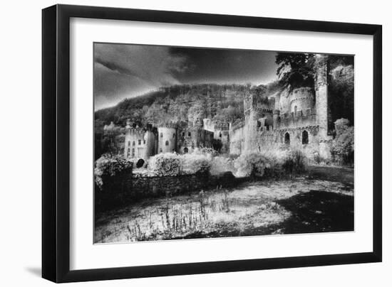 Gwyrch Castle, Abergele, Conwy, Wales-Simon Marsden-Framed Giclee Print