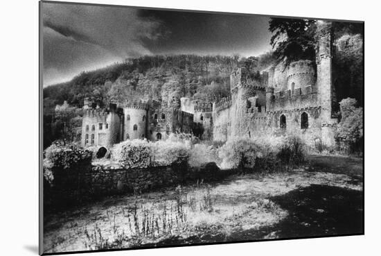 Gwyrch Castle, Abergele, Conwy, Wales-Simon Marsden-Mounted Giclee Print