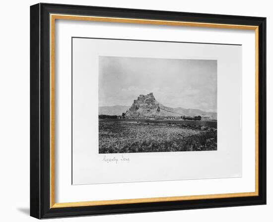 Gyantze Jong, 1903-04-John Claude White-Framed Giclee Print