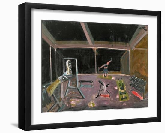 Gym Center-Zhang Yong Xu-Framed Giclee Print