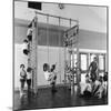 Gym Class in Progress-Henry Grant-Mounted Photographic Print