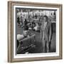 'Gym Owner, Vic Tanny in One of His 60 Gyms' Photographic Print - Allan ...