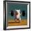 Gym Rat Back Squat-Lucia Heffernan-Framed Art Print