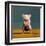 Gym Rat Kettleball Front Squat-Lucia Heffernan-Framed Art Print