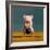 Gym Rat Kettleball Front Squat-Lucia Heffernan-Framed Premium Giclee Print