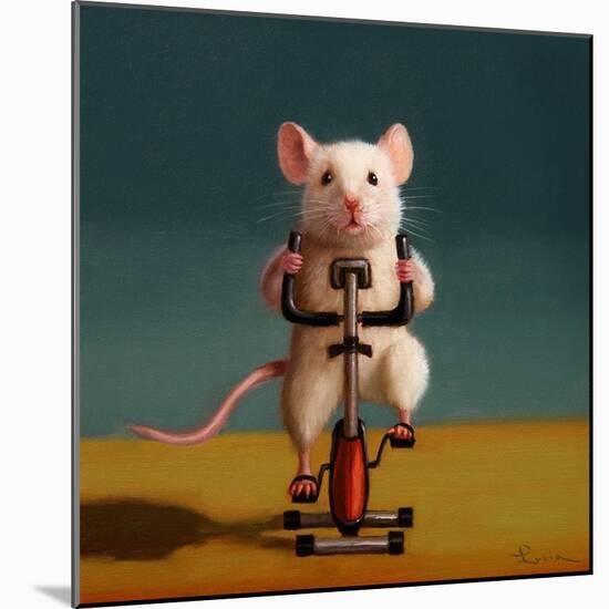 Gym Rat Spin-Lucia Heffernan-Mounted Art Print