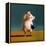 Gym Rat Standing Oblique Crunch-Lucia Heffernan-Framed Stretched Canvas