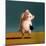 Gym Rat Standing Oblique Crunch-Lucia Heffernan-Mounted Art Print