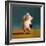 Gym Rat Standing Oblique Crunch-Lucia Heffernan-Framed Art Print