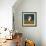 Gym Rat Standing Oblique Crunch-Lucia Heffernan-Framed Art Print displayed on a wall