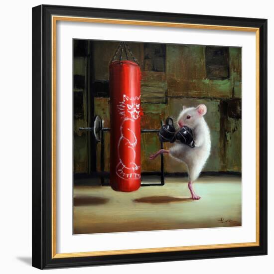 Gym Rat-Lucia Heffernan-Framed Art Print