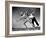 Gym Teachers Throwing Javelins at Hiddensee-Alfred Eisenstaedt-Framed Photographic Print