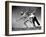 Gym Teachers Throwing Javelins at Hiddensee-Alfred Eisenstaedt-Framed Photographic Print