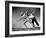 Gym Teachers Throwing Javelins at Hiddensee-Alfred Eisenstaedt-Framed Photographic Print