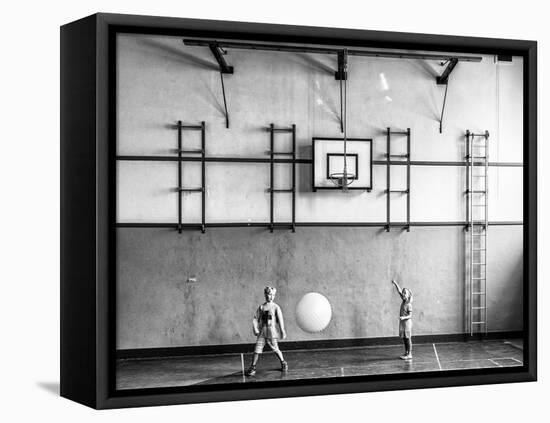 Gym-Susanne Stoop-Framed Premier Image Canvas