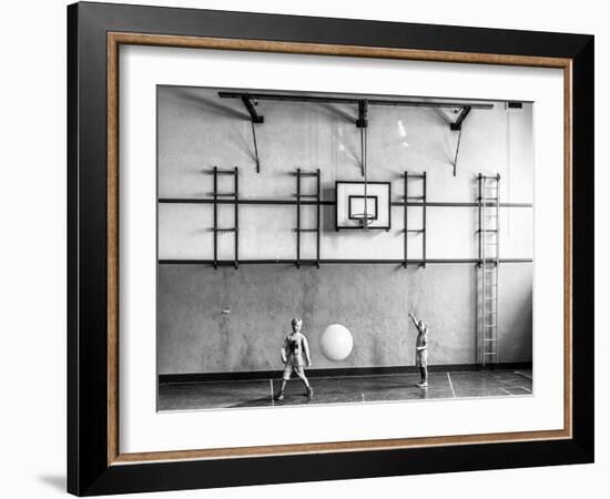 Gym-Susanne Stoop-Framed Photographic Print