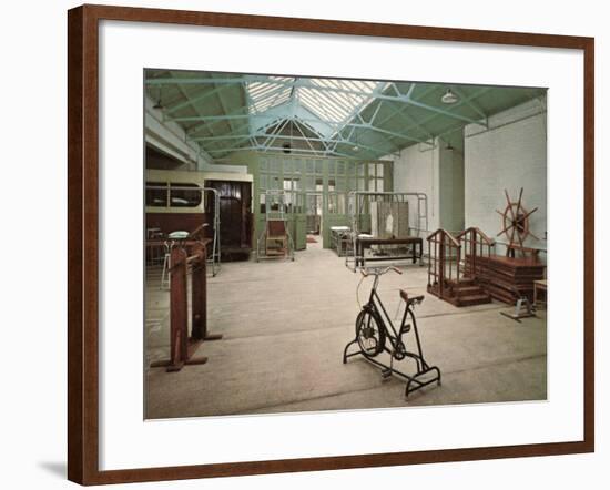 Gymnasium, Princess Mary's Hospital, Margate, Kent-Peter Higginbotham-Framed Photographic Print
