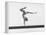 Gymnast Cathy Rigby, Training on Balance Beam-John Dominis-Framed Premier Image Canvas