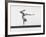 Gymnast Cathy Rigby, Training on Balance Beam-John Dominis-Framed Premium Photographic Print