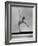 Gymnast Cathy Rigby, Training on Balancing Beam-John Dominis-Framed Premium Photographic Print