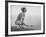 Gymnast Cathy Rigby, Training on Balancing Beam-John Dominis-Framed Premium Photographic Print