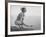 Gymnast Cathy Rigby, Training on Balancing Beam-John Dominis-Framed Premium Photographic Print