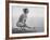 Gymnast Cathy Rigby, Training on Balancing Beam-John Dominis-Framed Premium Photographic Print