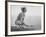 Gymnast Cathy Rigby, Training on Balancing Beam-John Dominis-Framed Premium Photographic Print