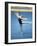 Gymnast Doing Floor Work-null-Framed Photographic Print