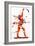 Gymnast Four, 2010-Penny Warden-Framed Giclee Print