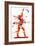 Gymnast Four, 2010-Penny Warden-Framed Giclee Print