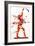 Gymnast Four, 2010-Penny Warden-Framed Giclee Print