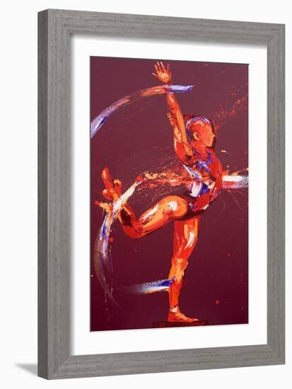 Gymnast Nine, 2011-Penny Warden-Framed Giclee Print