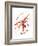 Gymnast One, 2010-Penny Warden-Framed Giclee Print