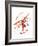 Gymnast One, 2010-Penny Warden-Framed Giclee Print